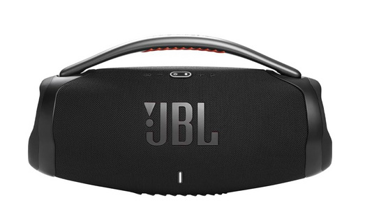 JBL Caixa de Som, Boombox 3, Bluetooth, À Prova D'água e Poeira - Preto