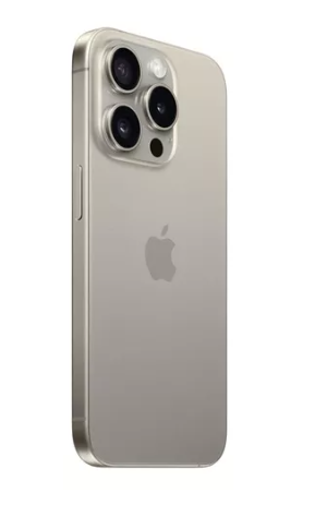 Apple iPhone 15 Pro (128 GB) - Titânio Natural