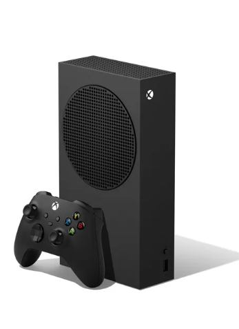 Microsoft Xbox Series S 1TB Standard cor preto